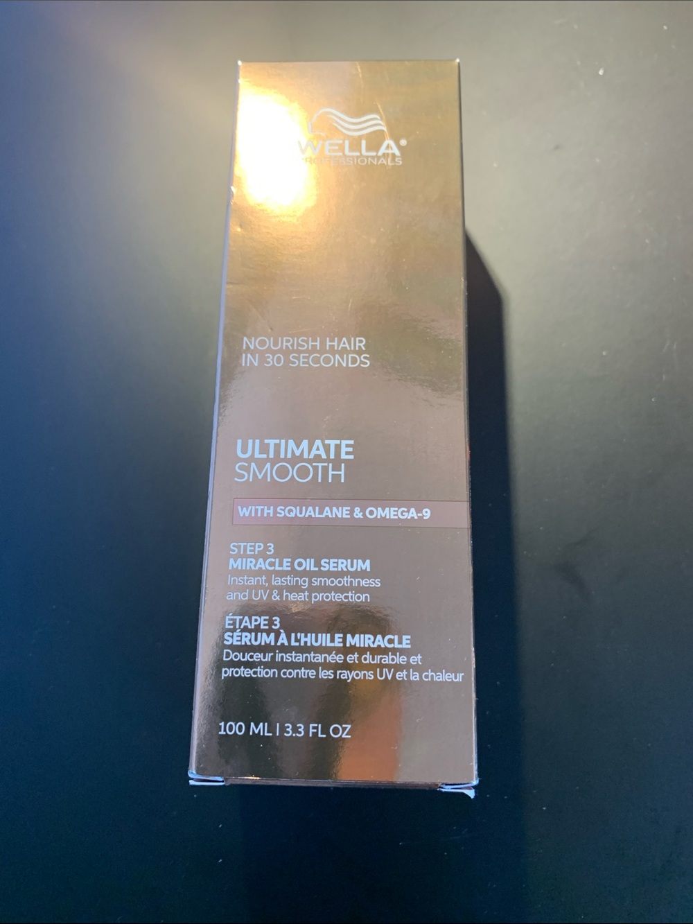 Wella Ultimate Smooth Miracle Oil Serum - 100ml - New!